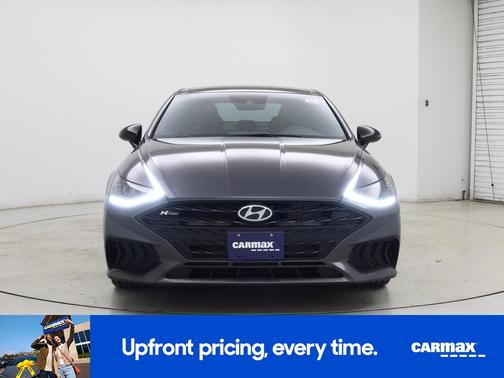 Gray 2023 Hyundai SONATA N Line