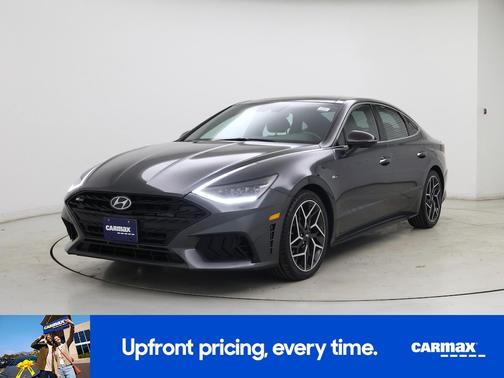 Gray 2023 Hyundai SONATA N Line