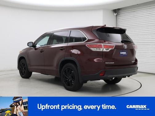 2016 Toyota Highlander Limited Platinum