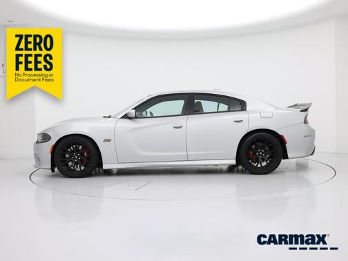 Silver 2019 Dodge Charger R/T Scat Pack