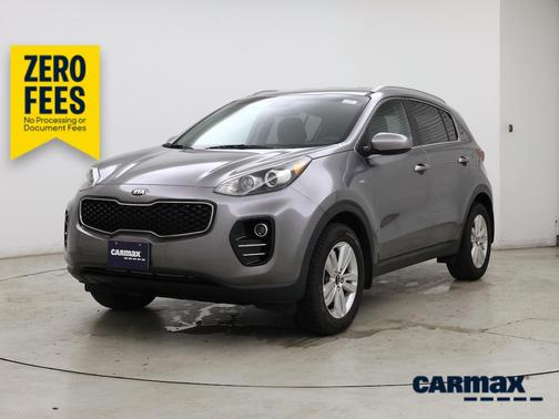 Gray 2019 Kia Sportage LX