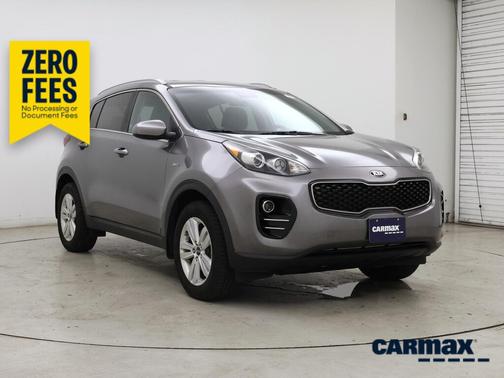 Gray 2019 Kia Sportage LX