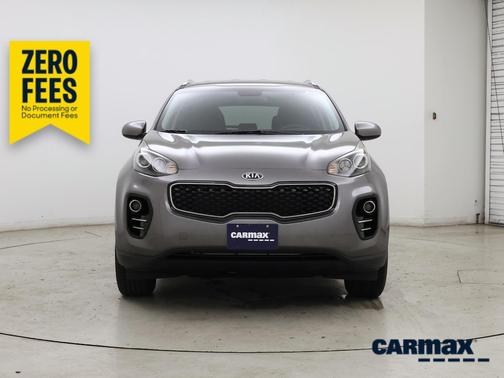 Gray 2019 Kia Sportage LX
