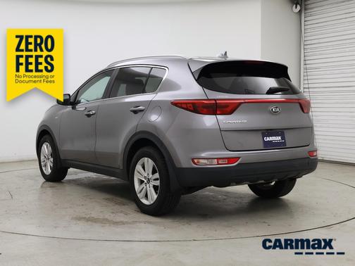 Gray 2019 Kia Sportage LX