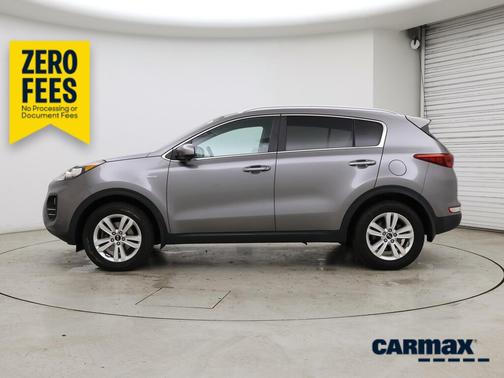 Gray 2019 Kia Sportage LX