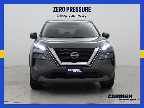 Gray 2023 Nissan Rogue S