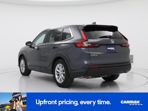 Gray 2024 Honda CR-V EX
