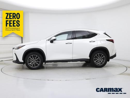 White 2024 Lexus NX 350h Premium