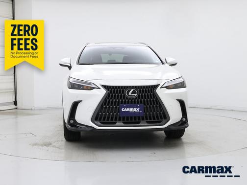 White 2024 Lexus NX 350h Premium