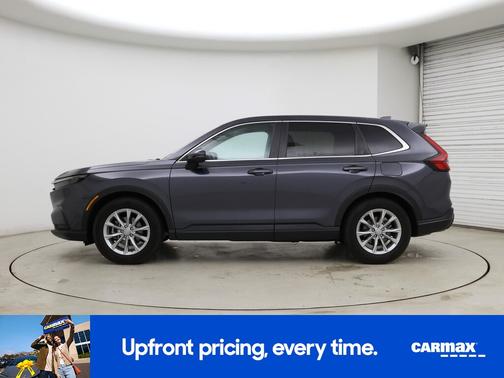 Gray 2025 Honda CR-V EX