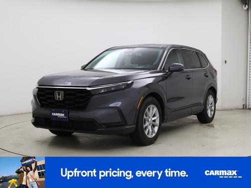 Blue 2025 Honda CR-V EX