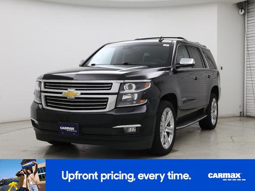 Black 2017 Chevrolet Tahoe Premier