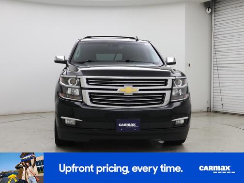 Black 2017 Chevrolet Tahoe Premier