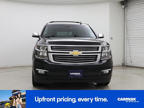 Black 2017 Chevrolet Tahoe Premier