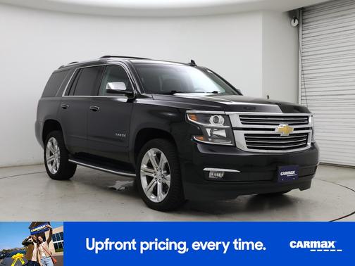 Black 2017 Chevrolet Tahoe Premier