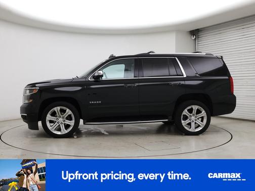 Black 2017 Chevrolet Tahoe Premier