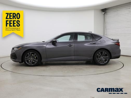 Gray 2022 Acura TLX A-Spec