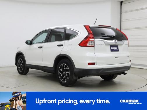 White 2016 Honda CR-V SE