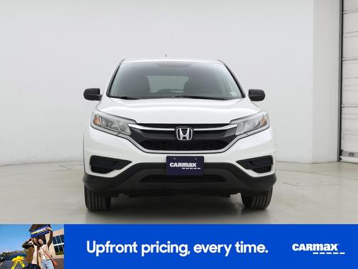 White 2016 Honda CR-V SE