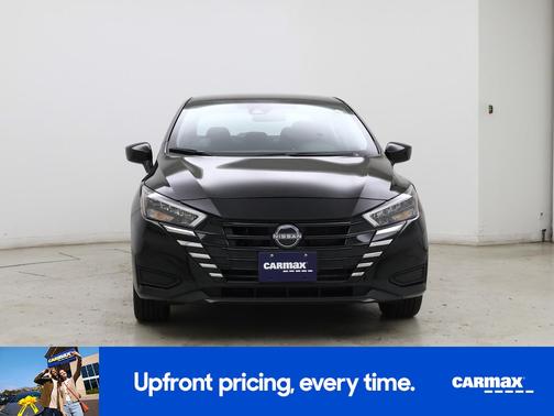Black 2025 Nissan Versa SV