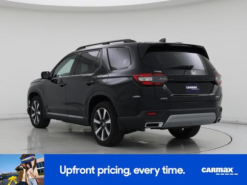 Black 2025 Honda Pilot Touring