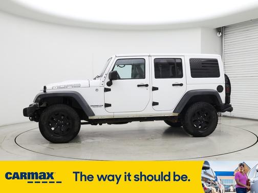 2013 Jeep Wrangler Unlimited Moab