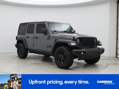 2022 Jeep Wrangler Unlimited Willys