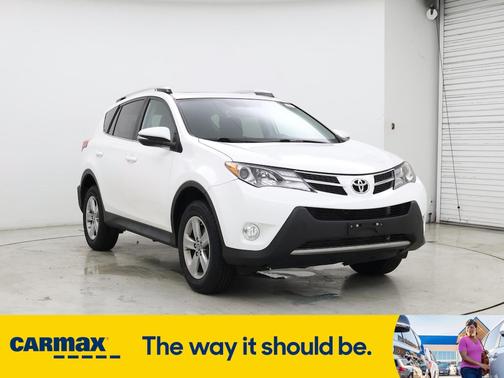 2015 Toyota RAV4 XLE