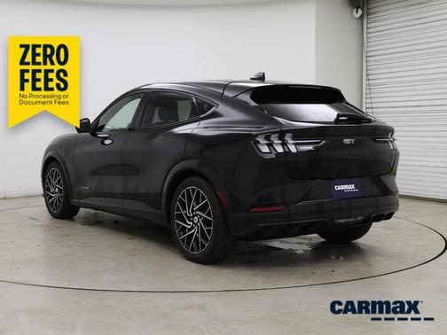 Black 2022 Ford Mustang Mach-E GT