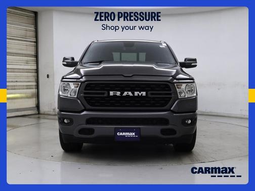Gray 2022 RAM 1500 Bighorn