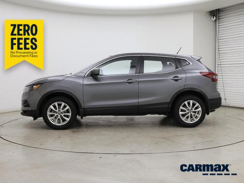 Gray 2022 Nissan Rogue Sport S