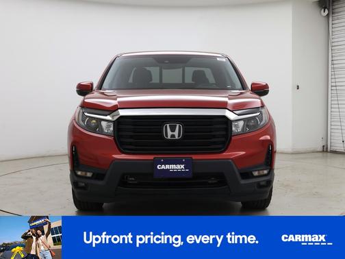 Red 2023 Honda Ridgeline RTL-E