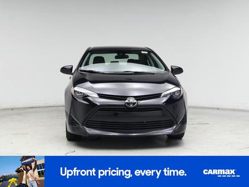 2018 Toyota Corolla LE