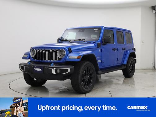 2024 Jeep Wrangler 4xe Sahara