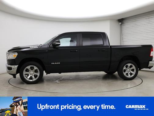 Black 2022 RAM 1500 Bighorn