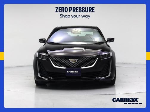 Burgundy 2021 Cadillac CT5 Premium Luxury