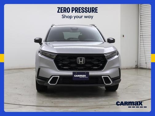 Silver 2023 Honda CR-V Hybrid Sport Touring