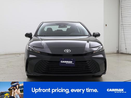 Black 2025 Toyota Camry LE