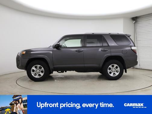 Gray 2018 Toyota 4Runner SR5