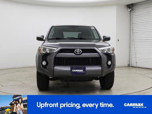 Gray 2018 Toyota 4Runner SR5