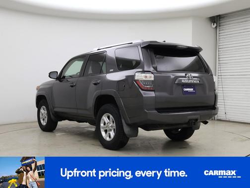 Gray 2018 Toyota 4Runner SR5