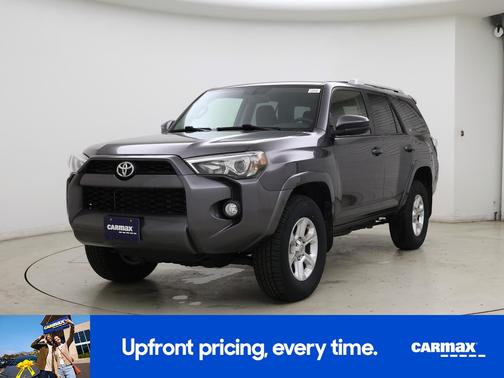 Gray 2018 Toyota 4Runner SR5