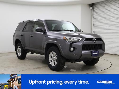 Gray 2018 Toyota 4Runner SR5