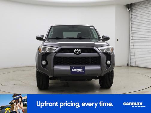 Gray 2018 Toyota 4Runner SR5