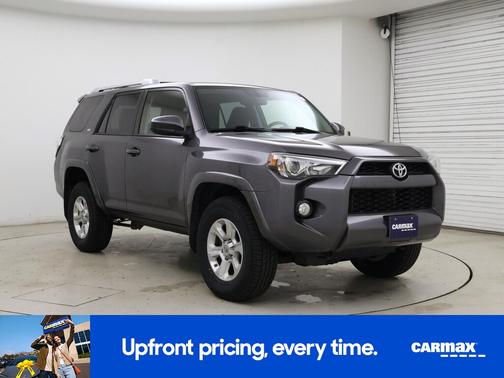 Gray 2018 Toyota 4Runner SR5