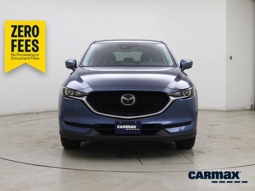 Blue 2018 Mazda CX-5 Touring