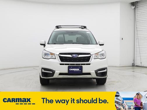 2018 Subaru Forester 2.5I Premium