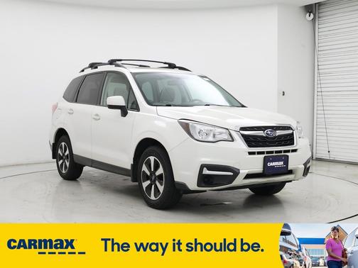 2018 Subaru Forester 2.5I Premium
