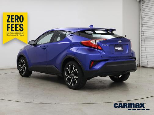 Blue 2022 Toyota C-HR XLE
