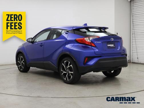 Blue 2022 Toyota C-HR XLE